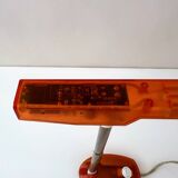 Artemide lamp Microlight by Ernesto Gismondi, table lamp, table lamp, reading lamp, 90s, made in Ita