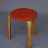 Tabouret modèle 60 par Alvar Aalto pour Artek, années 1960