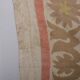 Hand knotted rug, vintage turkish rug 124x124 cm