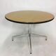 Dining table circular vintage by Charles & Ray Eames for Vitra