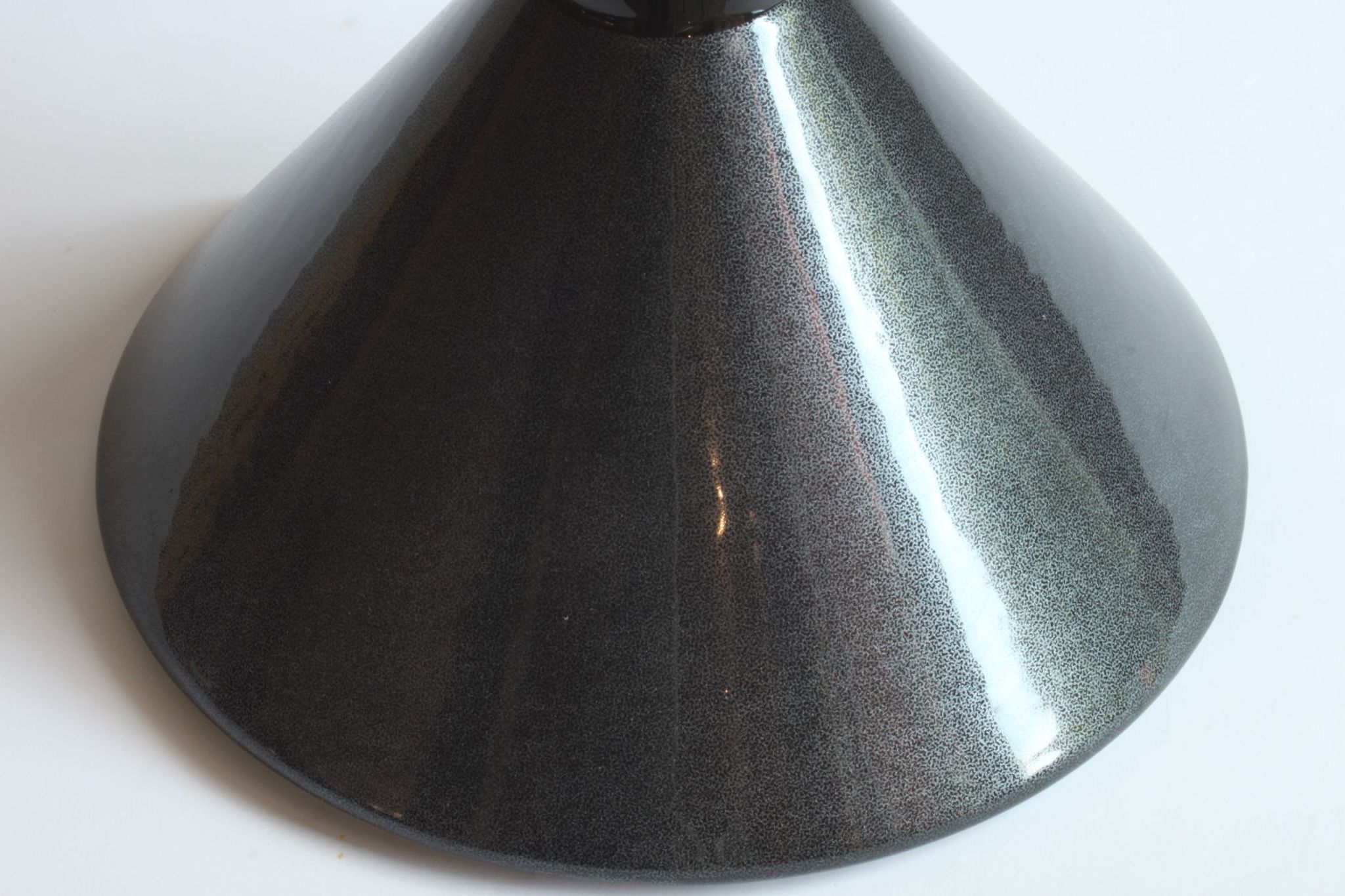 Vase en céramique par Steuler Design, Allemagne années 1980.