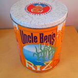 Advertising metal box