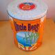 Advertising metal box