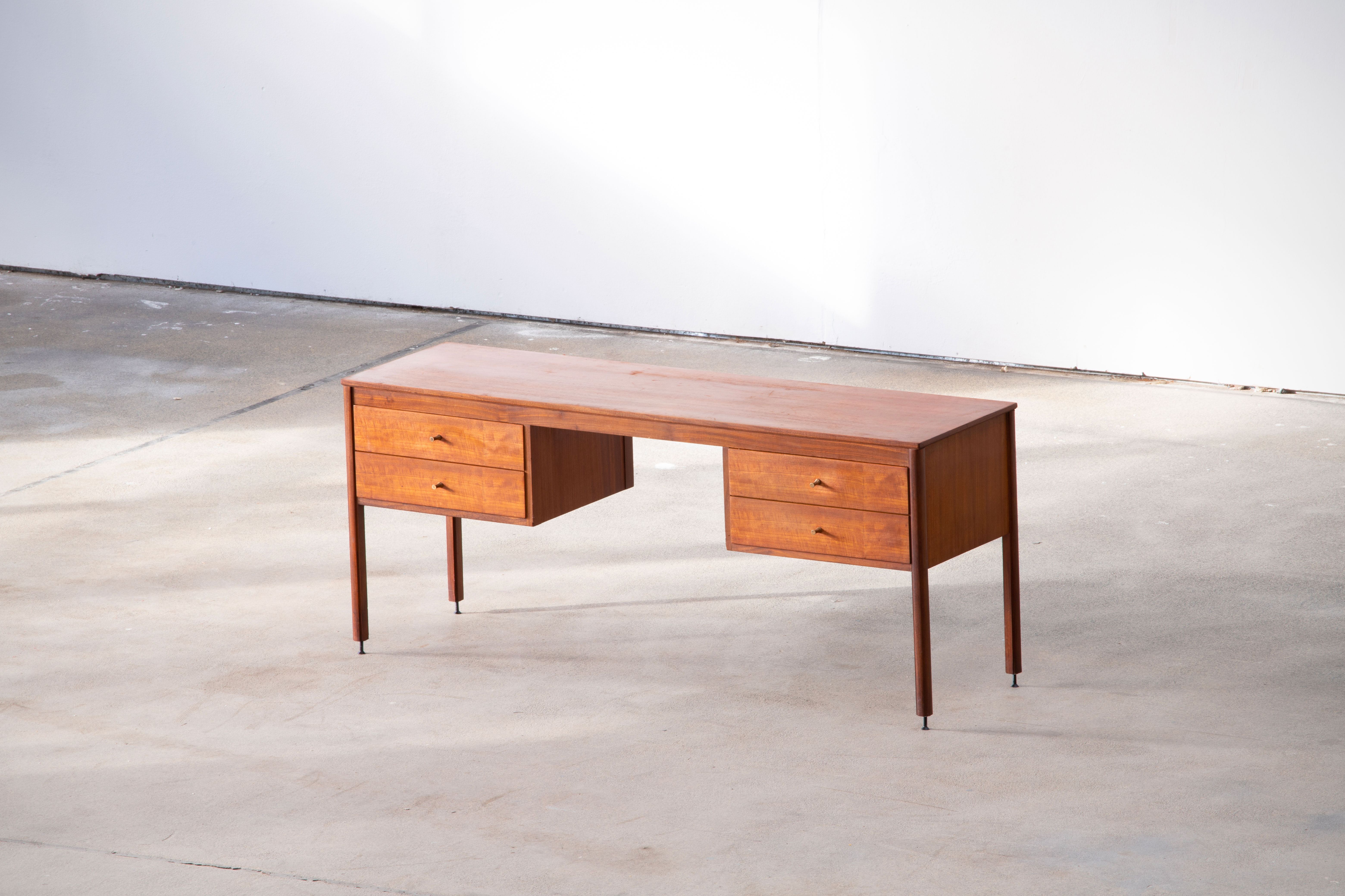 Minimalist Scandinavian office 1960