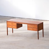 Minimalist Scandinavian office 1960