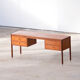 Bureau scandinave minimaliste 1960