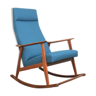 Danish Teak Rocking Chair