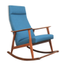 Danish Teak Rocking Chair