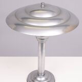 Lampe de table originale Bauhaus Nickel années 1920 Allemagne