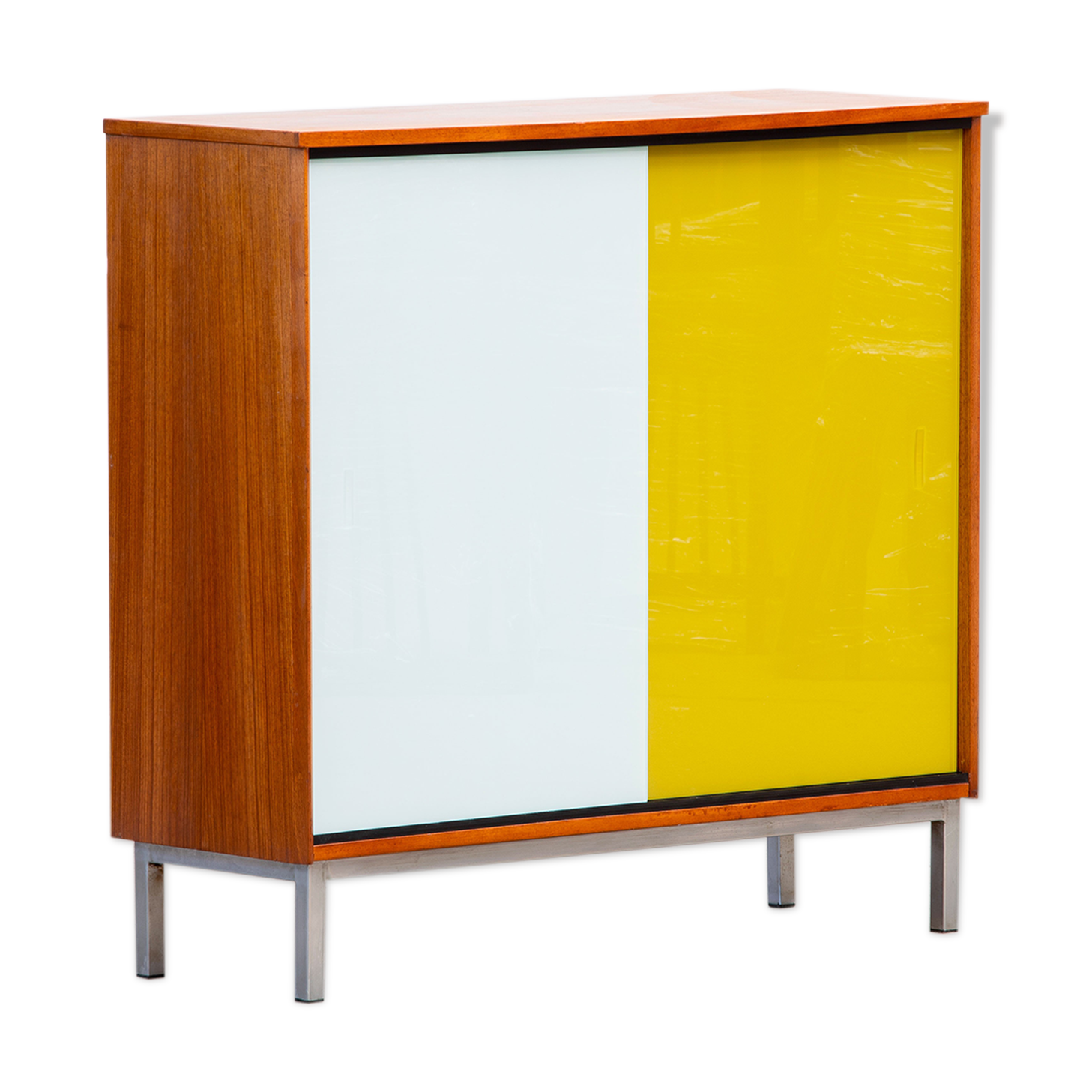 Vintage scandinavian library 1960