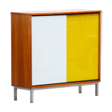 Bibliothèque scandinave vintage 1960