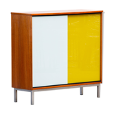 Bibliothèque scandinave vintage 1960