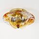 Vintage 1970's Muranoglass flush mount light