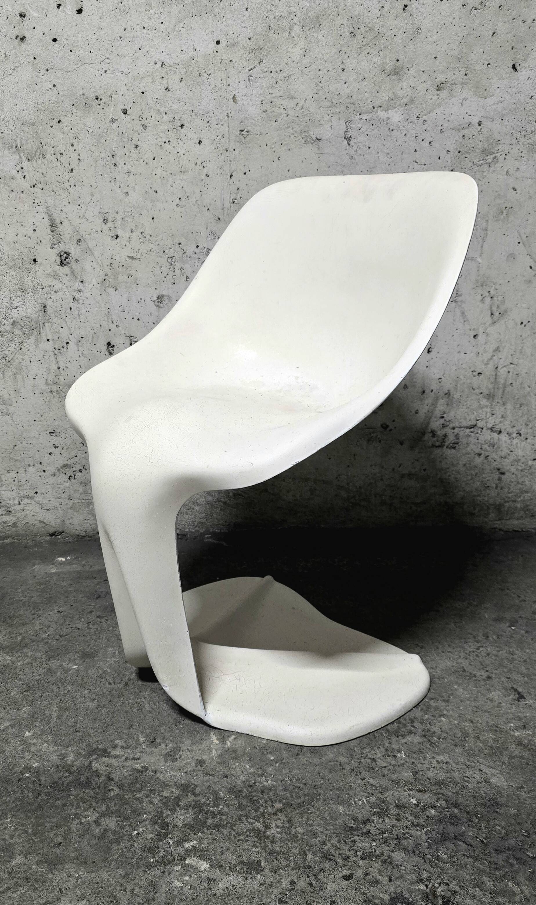 "Saddle" chair by Jean Dudon 1971