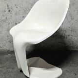 "Saddle" chair by Jean Dudon 1971