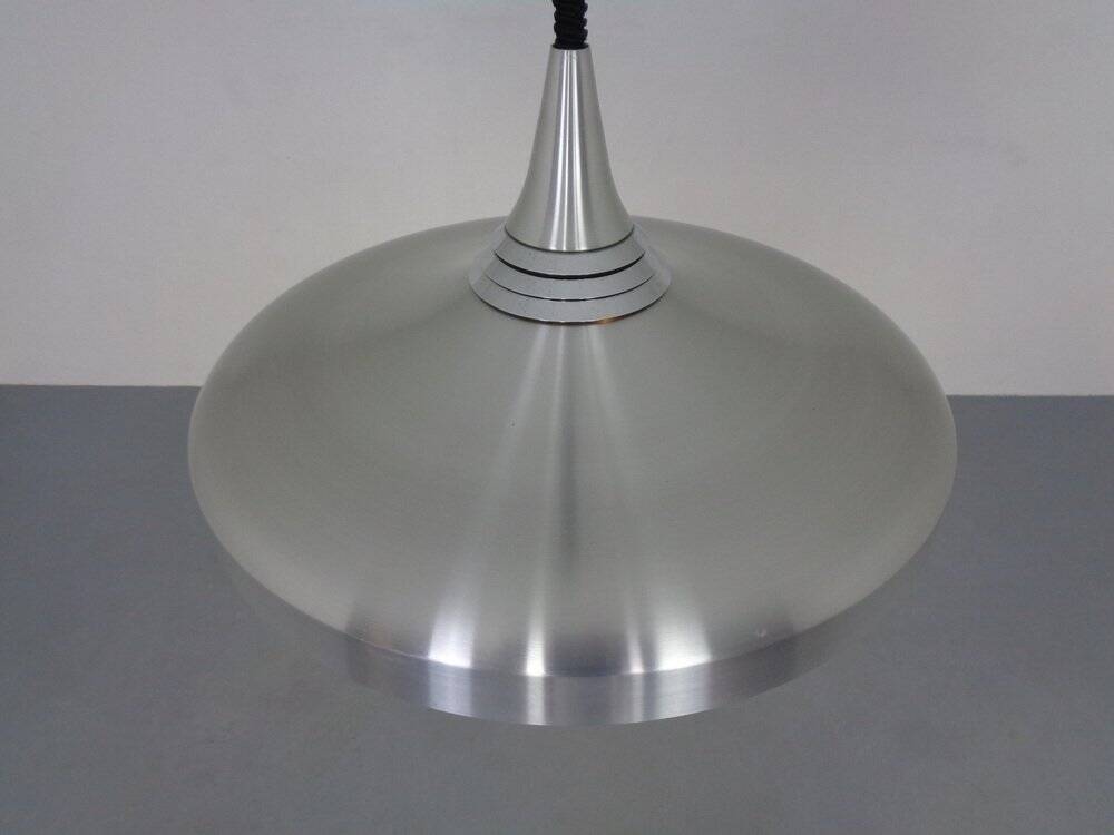 Large Danish Adjustable Ceiling Lamp, 1960s