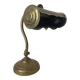 Antique brass notary lamp, adjustable desk lamp