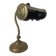 Antique brass notary lamp, adjustable desk lamp