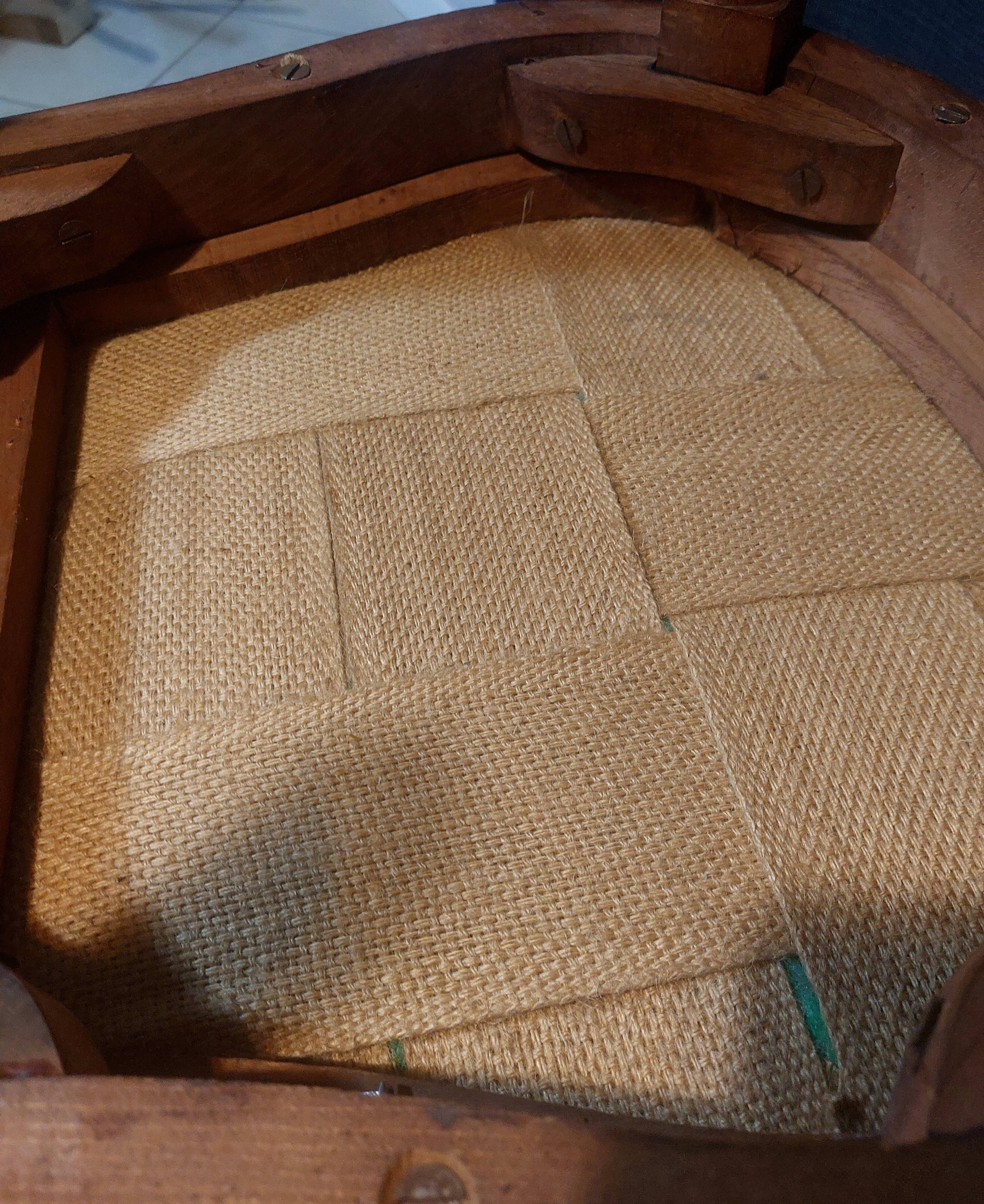 Pair of art deco chairs