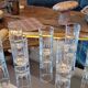 Octime 80's liqueur glasses