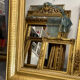 Mirror 156x110 Louis-Philippe 1830-1848 gilding with gold leaf