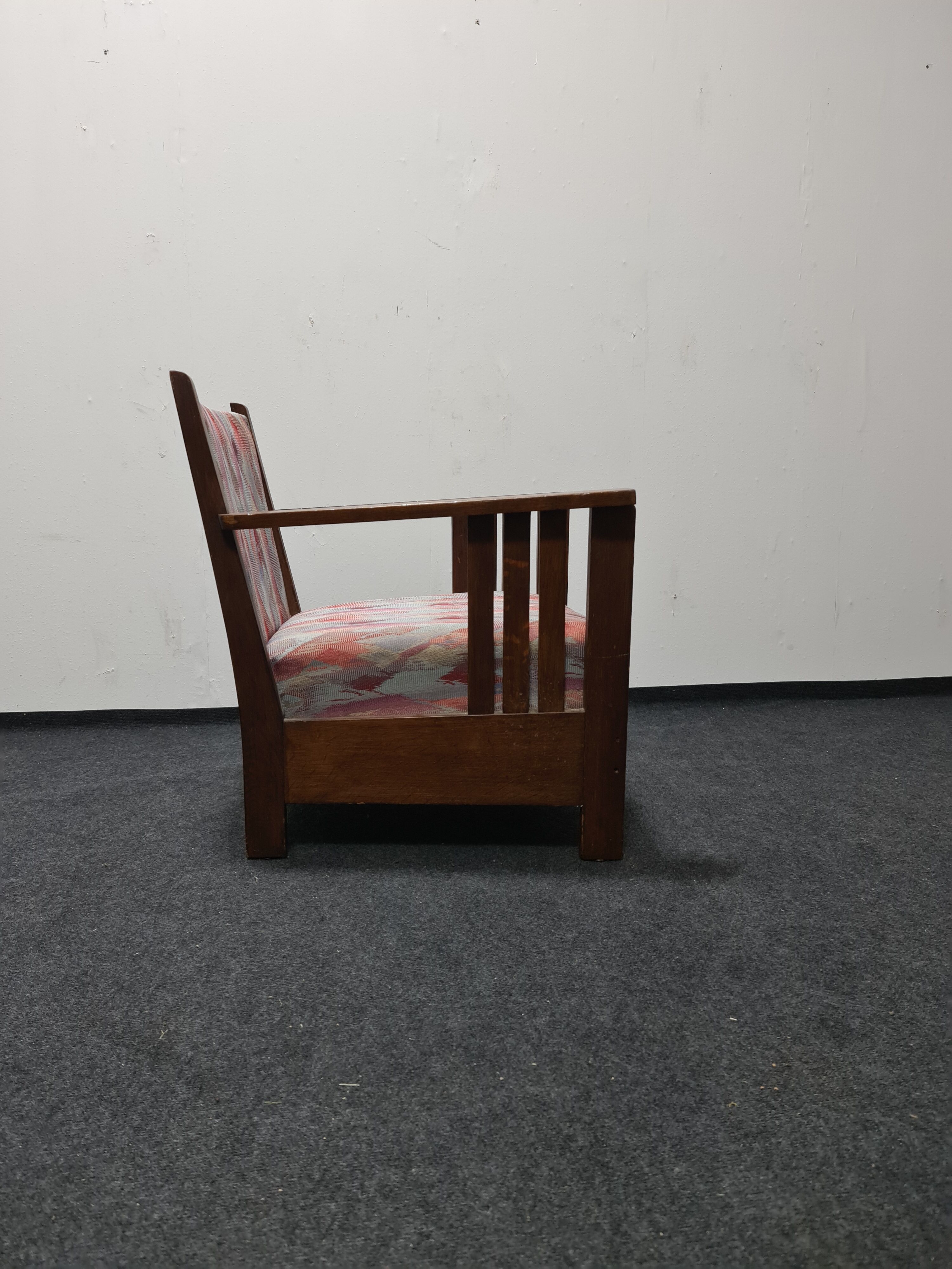 Vintage Art Deco style arm chair