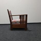 Vintage Art Deco style arm chair