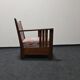 Vintage Art Deco style arm chair