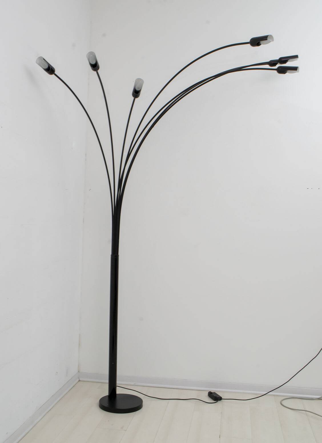 Relux Milano Mid-Century Modern Italian Arches Floor Lamp, 1970s