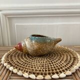 Vintage shell ceramic