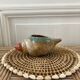 Vintage seashell ceramic