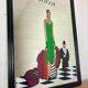 Vogue Magazine Cover 1925 Print, Eduardo García Benito art deco mirror