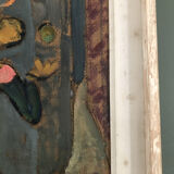 Table oil, The Fair in Roubaix extract "The Juggler"