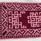 Pure Wool Rug 70s – 126x57cm