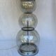Large glass table lamp Delmas 1970