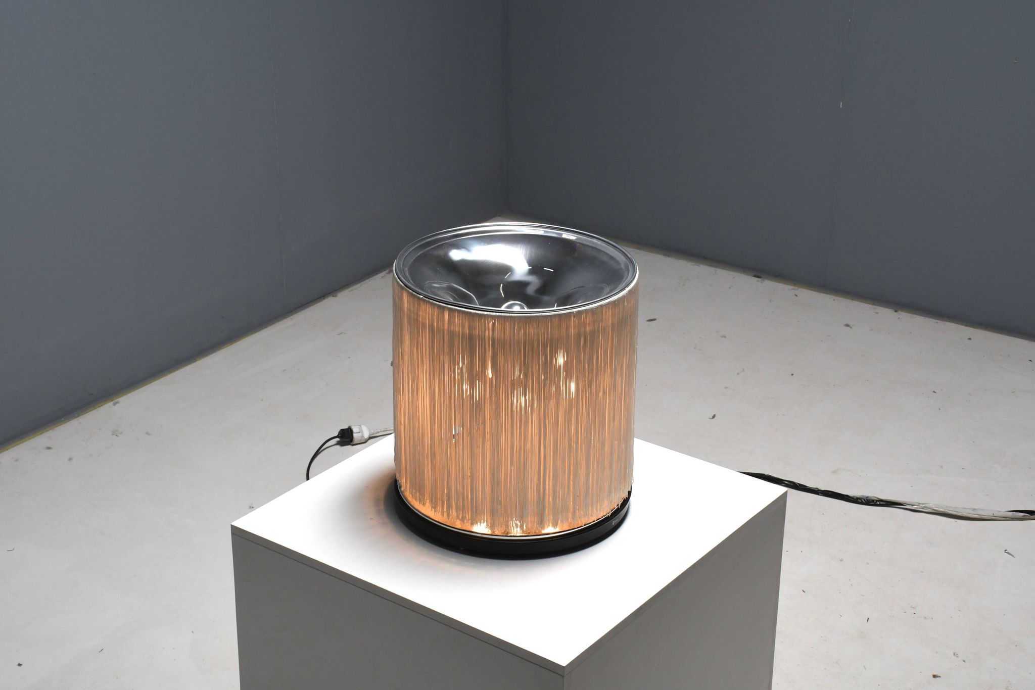 Model 597 Table Lamp by Gianfranco Frattini for Arteluce, Italy, 1961