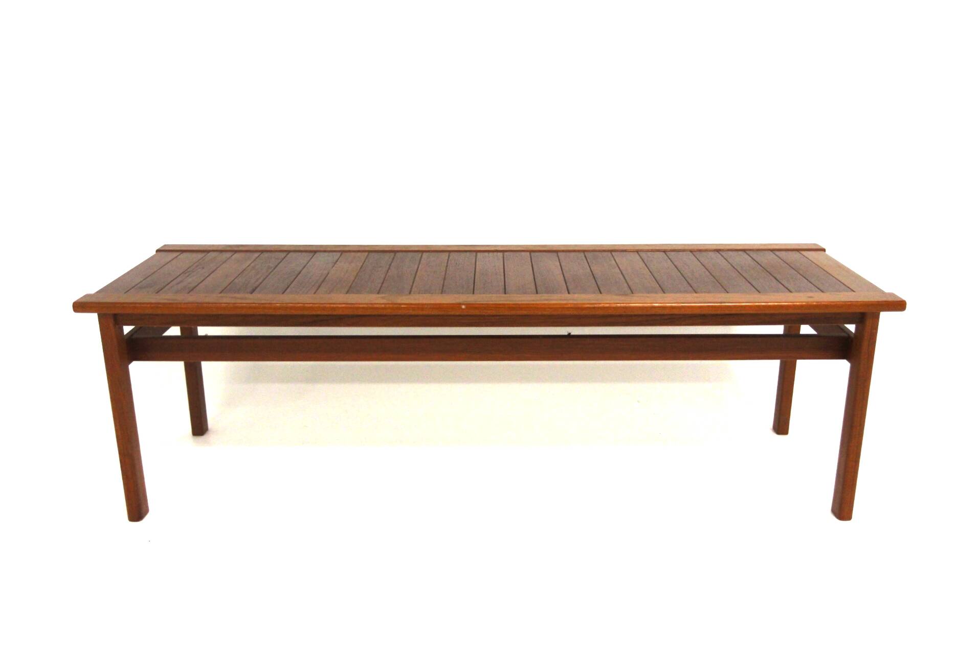 Scandinavian teak bench "Florida", Ingvar Andersson, Lannhult, Sweden, 1960