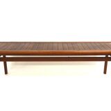 Scandinavian teak bench "Florida", Ingvar Andersson, Lannhult, Sweden, 1960