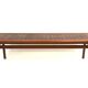 Banc scandinave en teck "Florida", Ingvar Andersson, Lannhult, Suède, 1960