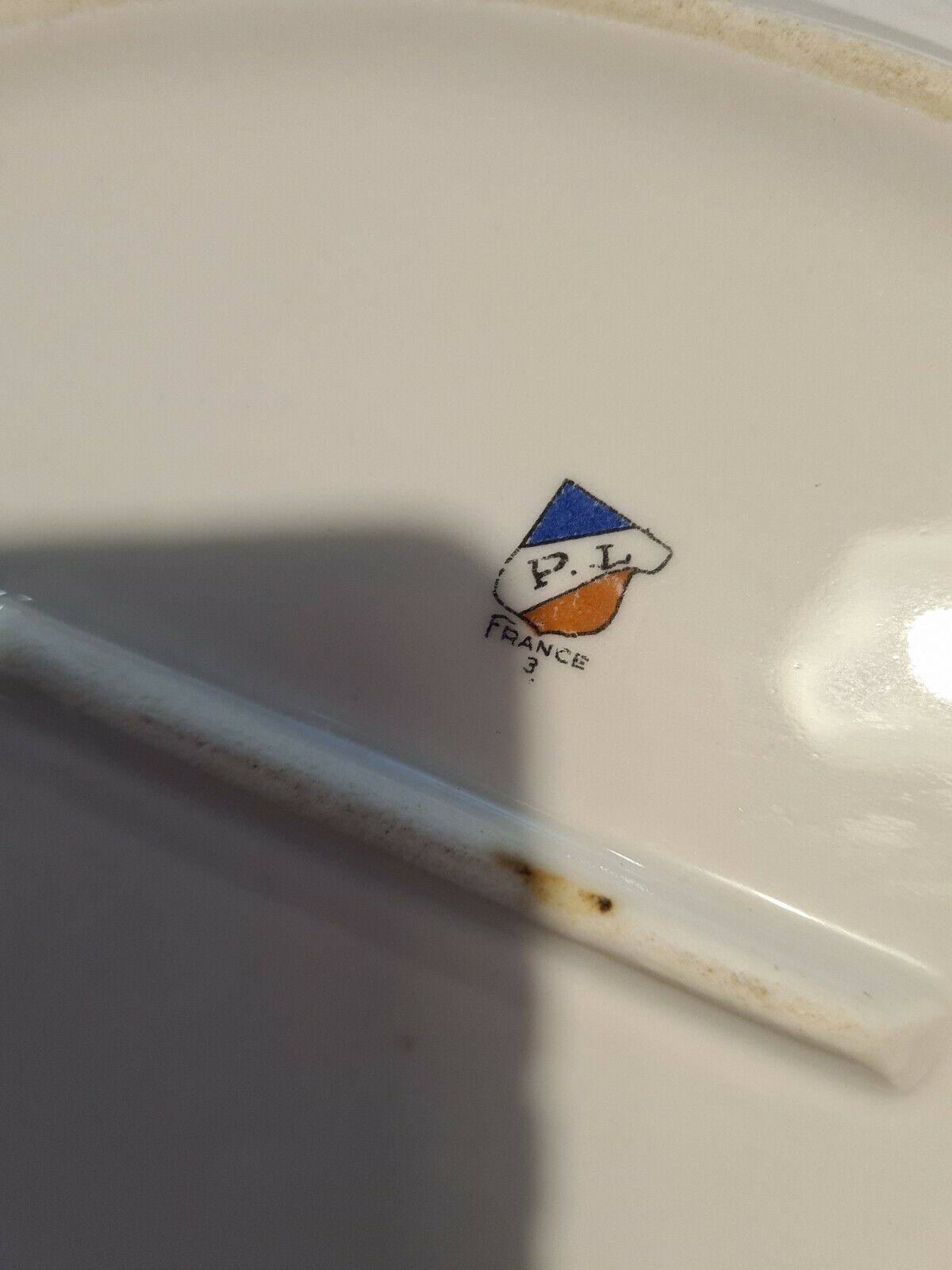 Limoges porcelain presentation dishes