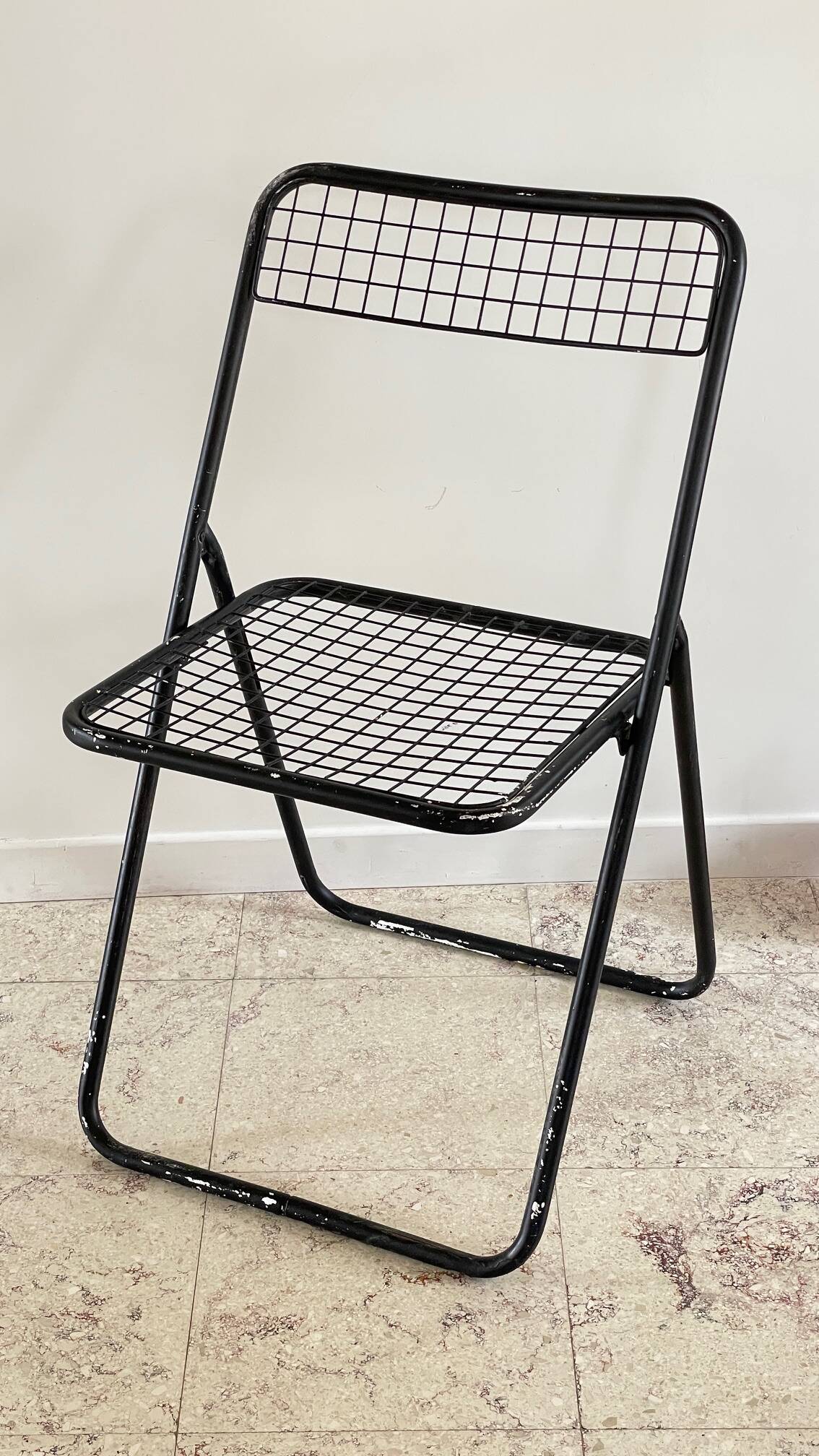 Folding chair by Niels Rangelgaard Ikea vintage