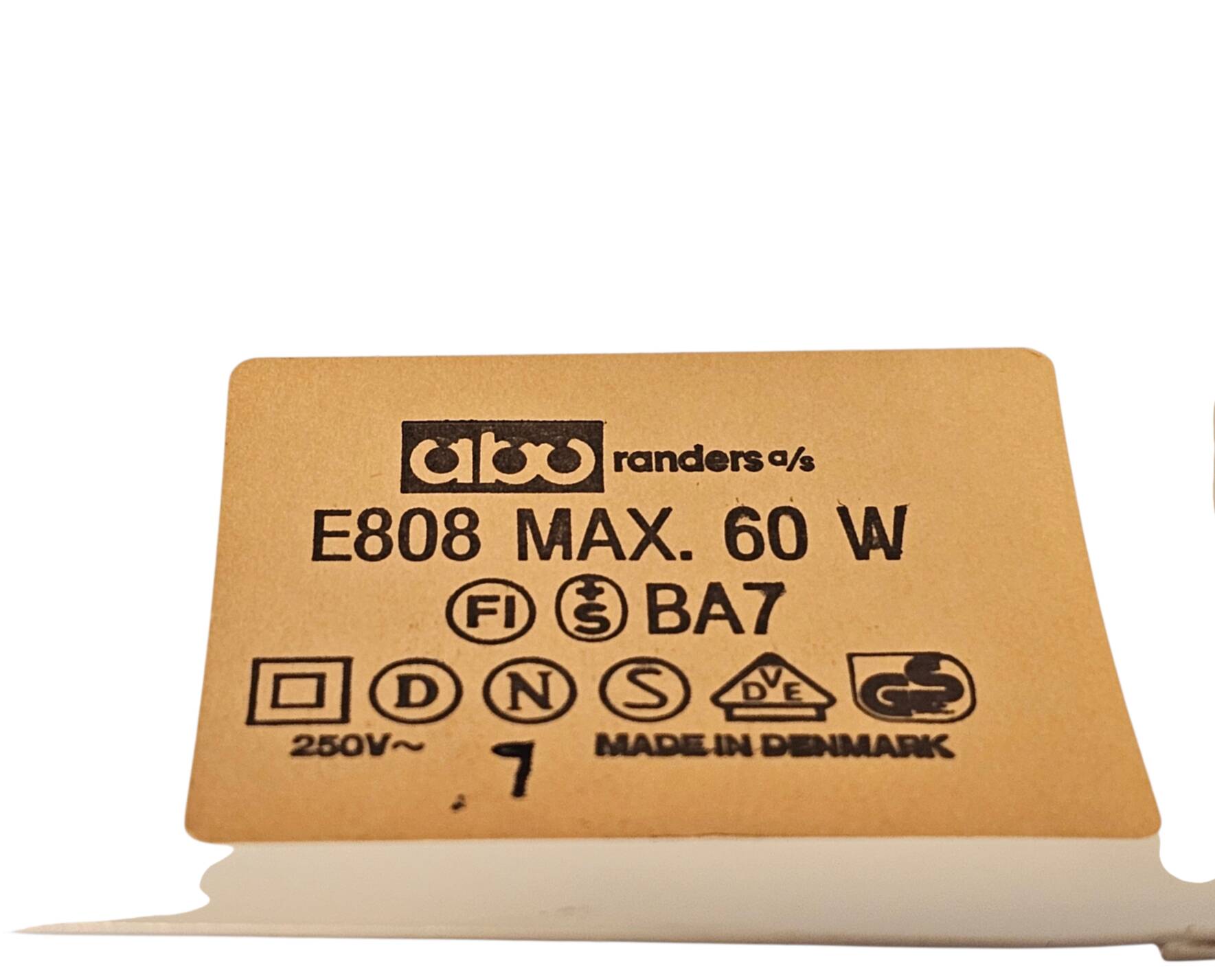 Abo Randers - model E808 - Floor lamp - Denmark - 1970