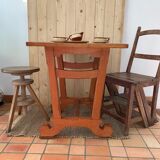 Chic country side table