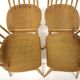 Set de 4 chaises scandinave "Pinnstol", Suède, 1960
