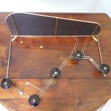 Wall coat rack
