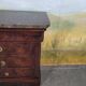Small mahogany Louis Philippe chest of drawers