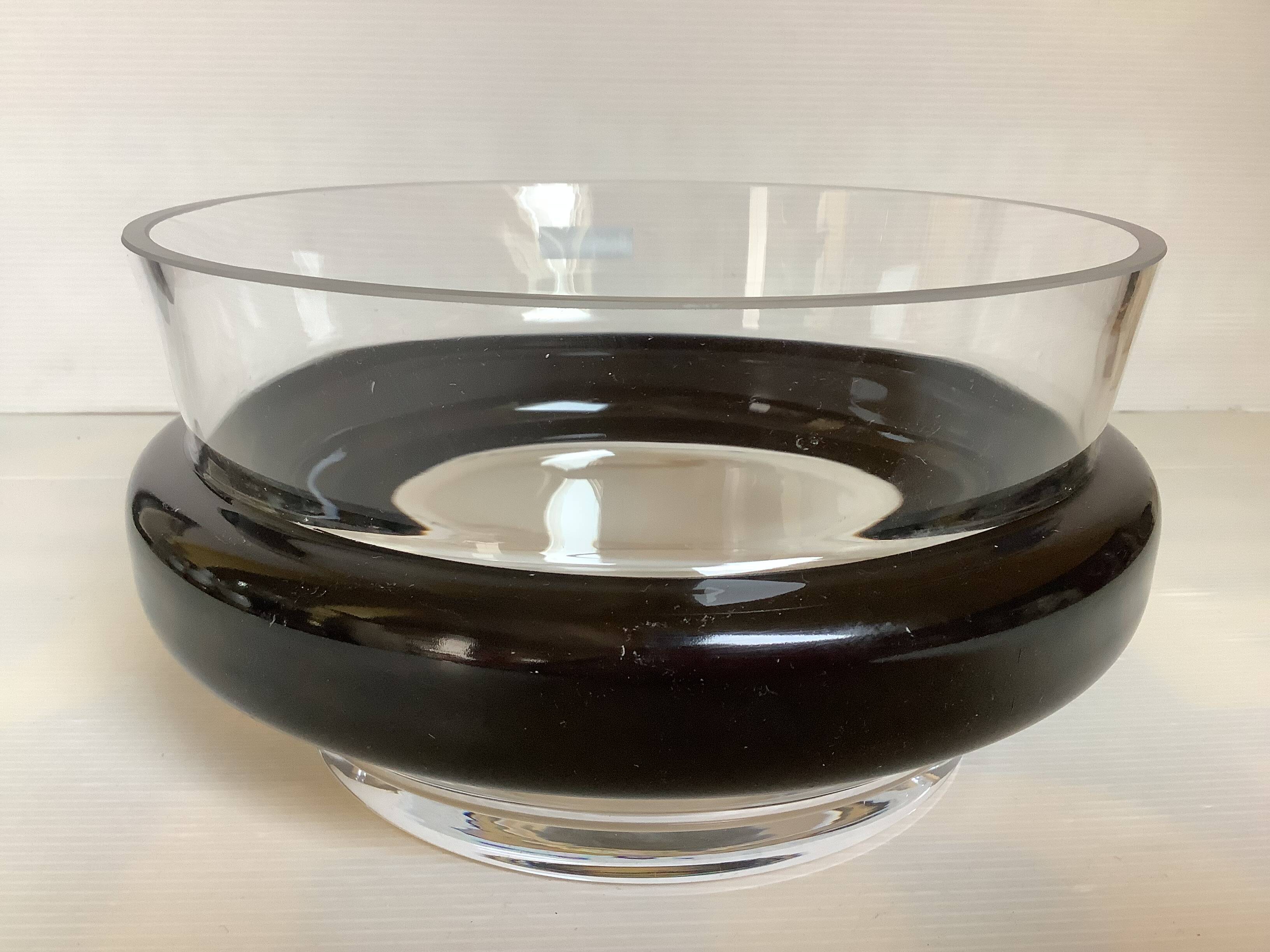 Krosno handmade fruit bowl