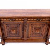 Commode, Europe de l'Ouest vers 1880