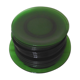 Service 19 pieces Vereco vert transparent