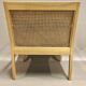 Leather armchair "Bernt Petersen" Scandinavian design 1960.